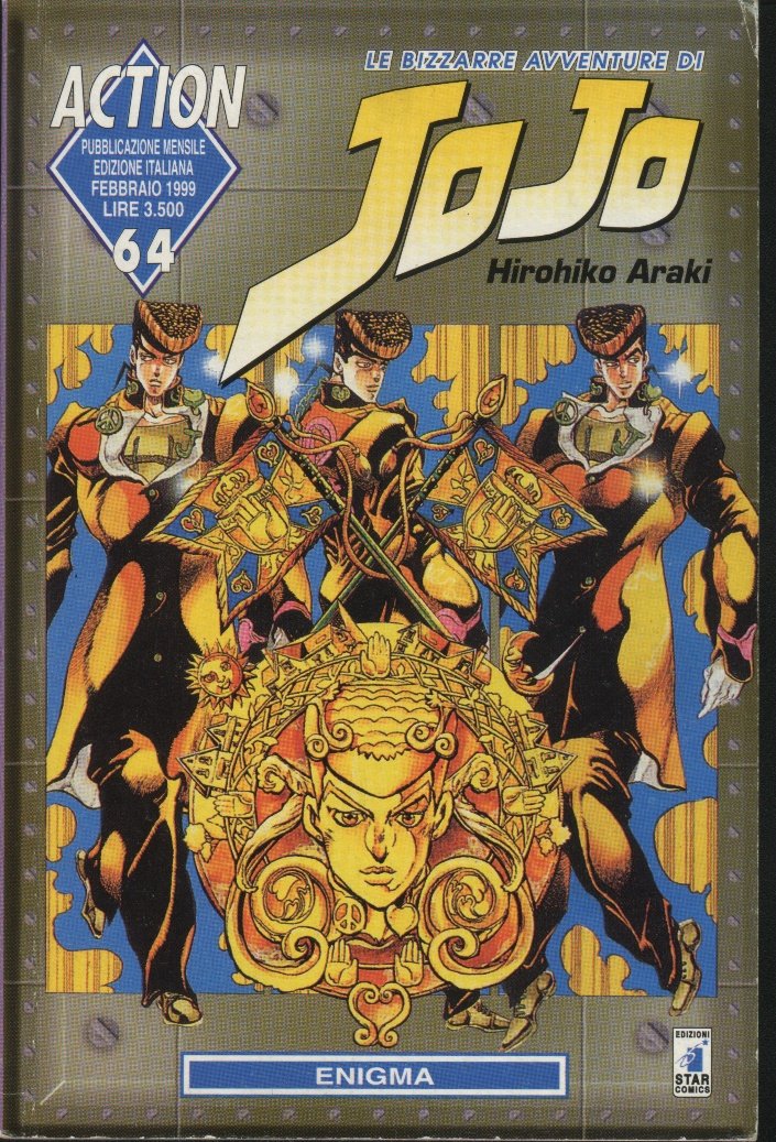 Otaku Gallery  / Anime e Manga / JoJo / Cover Manga / Cover Italy / cop064.jpg